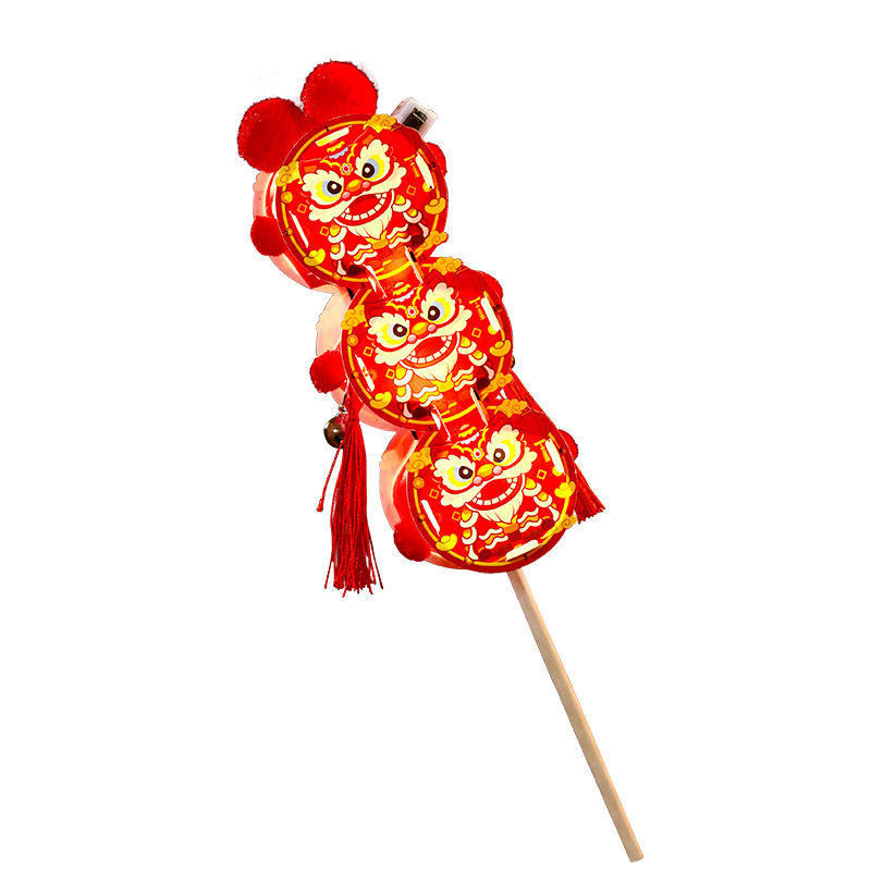 新年儿童发光花灯手工材料包