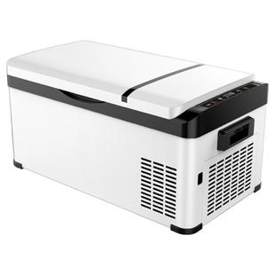 骑炫2025新款车载冰箱压缩机制冷冷冻12V24V车家两用户外小型冰箱