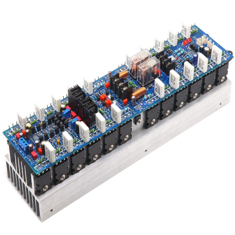 V242大功率2声道专业舞台功放板 24管5200 1943发烧级1000W+1000W