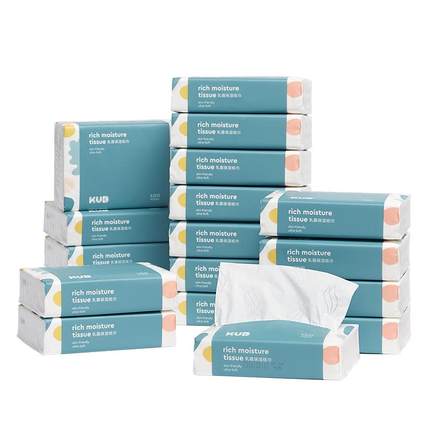 KUB可优比婴儿云柔巾乳霜保湿