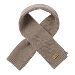 ACUC羊绒围巾女冬季纯色百搭围脖短款小围巾高级感礼盒装2025新款