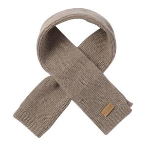 ACUC羊绒围巾女冬季纯色百搭围脖短款小围巾高级感礼盒装2025新款