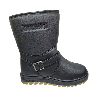 东北棉鞋发茂司雪地靴男牛筋底防滑水加厚长筒抗寒冬季新款长靴子