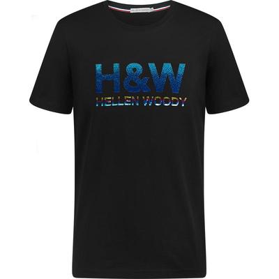 法国奢侈品男装渐变珠片短袖