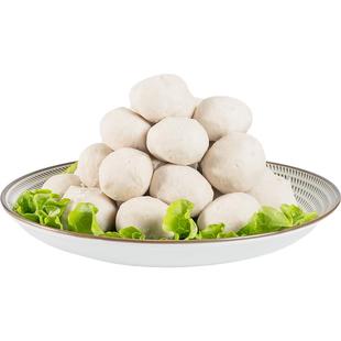 梅州向丽正宗客家手打猪肉丸鱼丸牛肉丸子广式鲜肉制作农家特产