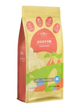 严选山东工厂品质保证六拼狗粮