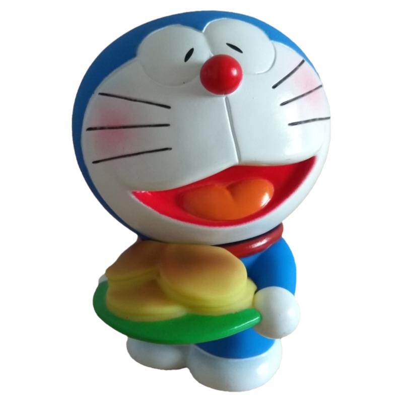 大雄叮当猫蓝胖子优质圣诞节手办
