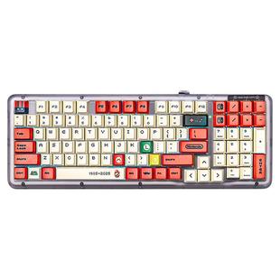 罗技K98M无线机械键盘S蓝牙双模热插拔AI客制化高达马里奥耿鬼PBT