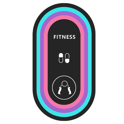 【防滑减震隔音】申沃加厚跳绳垫