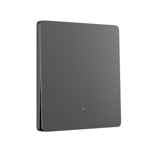 国际电工超薄智能开关面板已接入米家APP全屋语音双控制单零火版