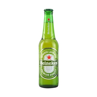 Heineken/喜力330ml荷兰瓶装啤酒