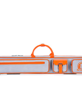 美国品牌IVYCAW台球杆包7孔9球高品质牛津布软包杆盒大头杆包袋
