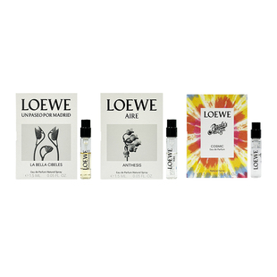 【自营】LOEWE罗意威黑色圆舞曲男士浓香水1.5ml小样试管香水香氛