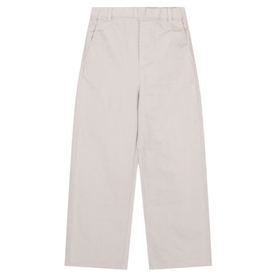 studio CLIP 休闲裤女2026夏季新款高知感显瘦直筒裤622445