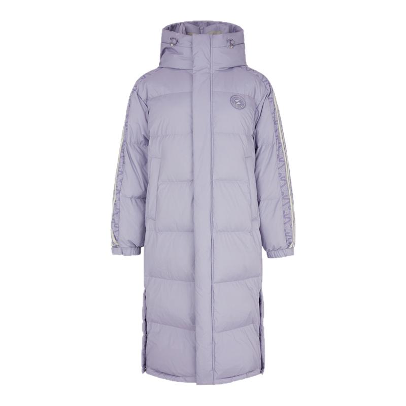 高峰户外长款羽绒服雪中飞高充绒