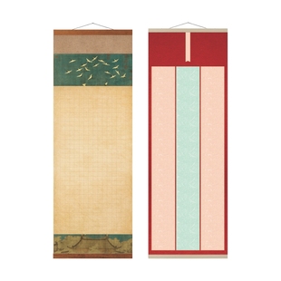 宝翰阁硬笔书法长卷蒙肯纸横线竖线状元卷古风作品纸品牌直销包邮