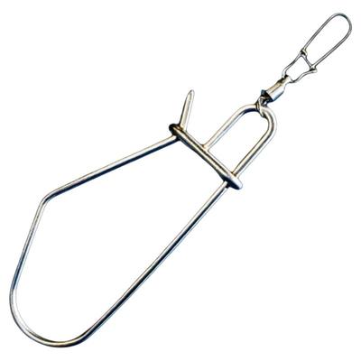 君乐源路亚新款活鱼扣加强版