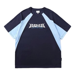 LUSHISI速干运动篮球短袖复古美式投篮服训练t恤炽热如火主题印花