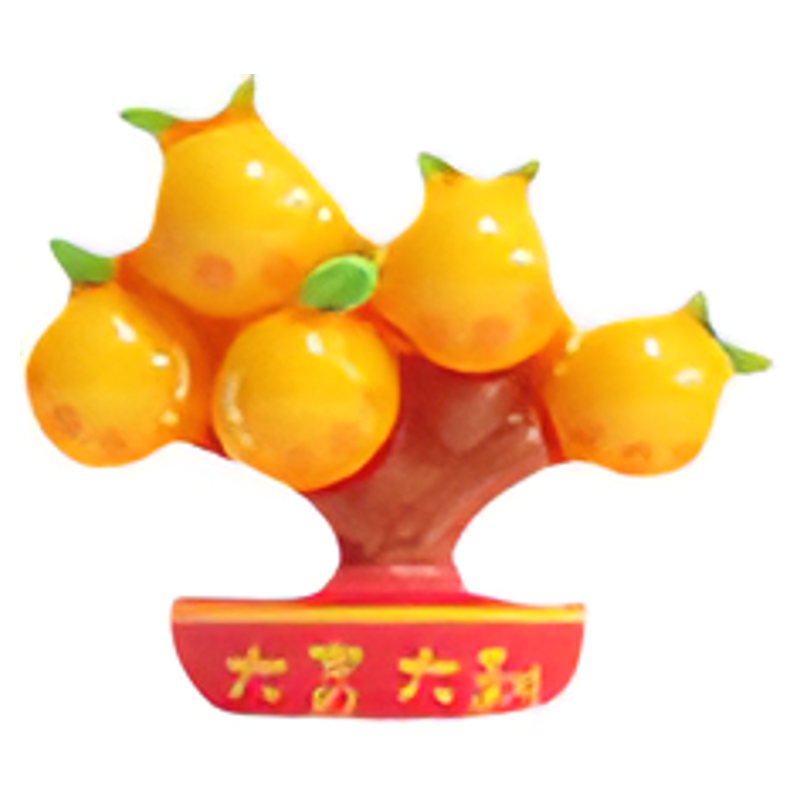 有钱花小盆栽车载摆件发财树汽车中控台显示屏装饰花店植物饰品
