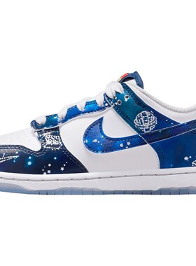乐高联名丨NIKE耐克小童Dunk x LEGO低帮运动休闲鞋IM1447-100