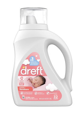 柔顺持久清香DREFT洗衣液