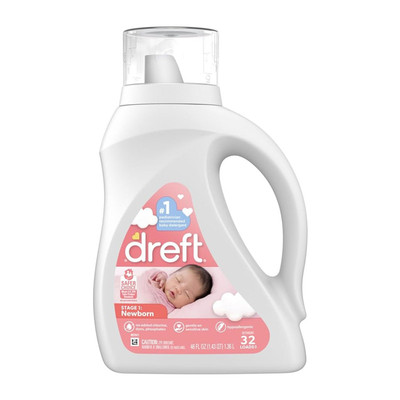 柔顺持久清香DREFT洗衣液