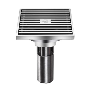 潜水艇精铜地漏官方店旗舰官网u型水封卫生间大排量地漏防臭器