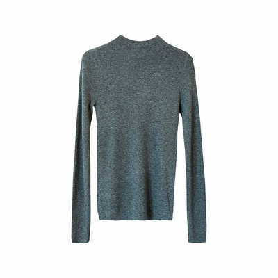 W能百搭！~羊毛打底衫女2025秋冬