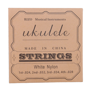 尤克里里琴弦21/23/26寸通用乌克丽丽ukulele小吉他尼龙弦透明弦
