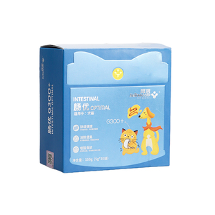 拜恩肠优益生菌调理肠胃猫咪狗狗肠道消化不良肠优益生菌