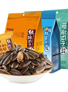 洽洽瓜子500g袋中袋独立包装