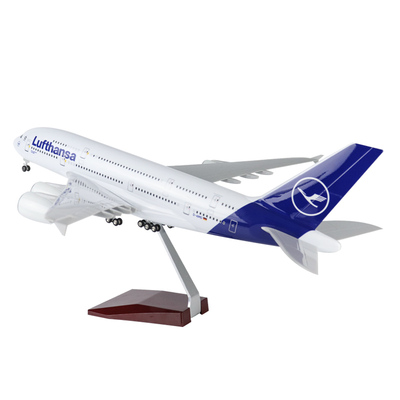 飞机模型德国汉莎航空仿真