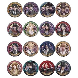 恶之环吧唧杉月谷子常驻款柳之川反光徽章官方正版二次元周边礼物