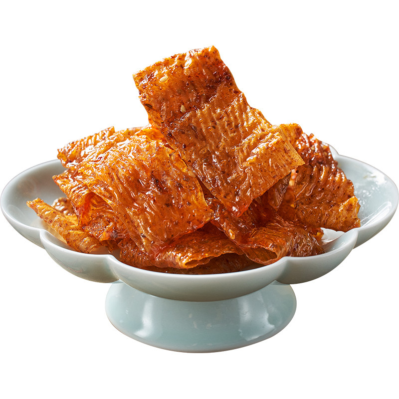 炉忆辣片豆皮辣条豆腐干辣味片老豆腐干/鸡蛋干