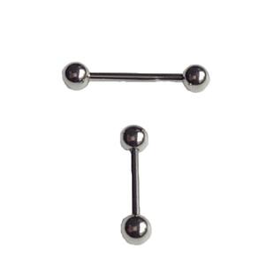 不锈钢 钛钢防过敏穿孔 舌钉 舌环 乳头钉乳钉等多用途钉