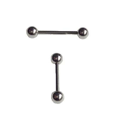 不锈钢 钛钢防过敏穿孔 舌钉 舌环 乳头钉乳钉等多用途钉