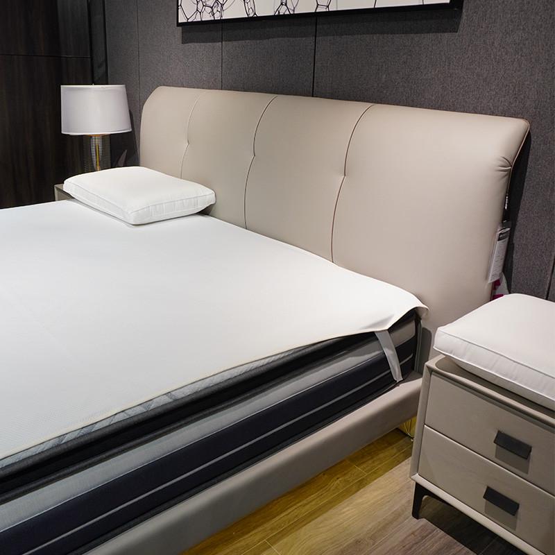 床垫防潮保护垫薄款防尘防脏针织舒适透气床褥子水洗防污柔软贴合