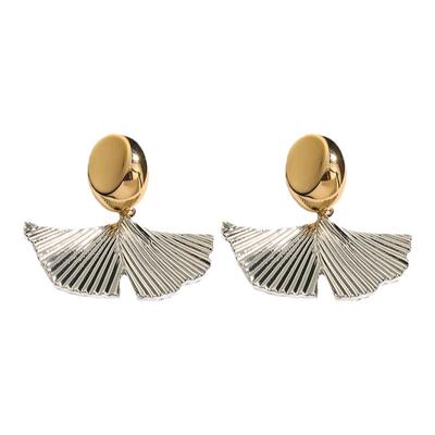 FRENCH耳饰女士2025新款高级感耳环耳坠爆款方圆脸小众适合夏天的