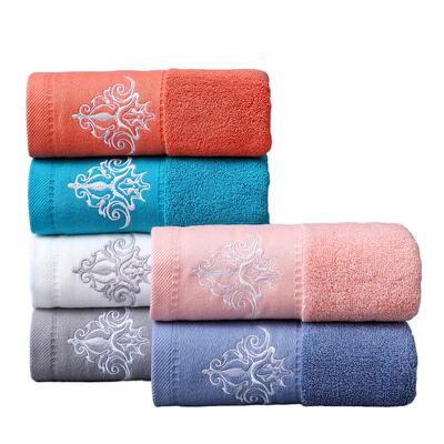 高档纯棉毛巾加厚柔软吸水成人家用洗脸面巾全棉不掉毛酒店专用