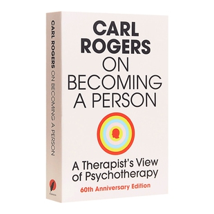 英文原版 On Becoming a Person 个人形成论 我的心理治疗观 Carl Rogers 英文版 进口英语原版书籍