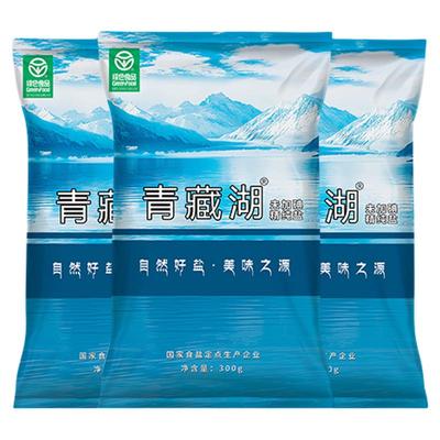 青藏湖盐未加碘精制食用盐调味品