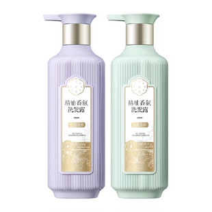 百雀羚三生花精油香氛控油蓬松去屑止痒洗发水