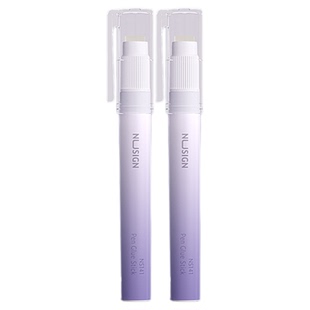 得力固体胶棒笔型专用安全无甲醛款学生高粘度笔形儿童幼儿园手工课强力胶水文具用品棒棒胶笔