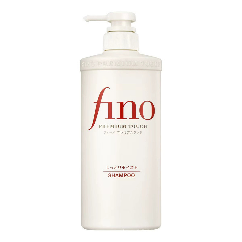 Fino/芬浓洗发水护发素550ml控油蓬松柔顺改善毛躁受损护发膜230g