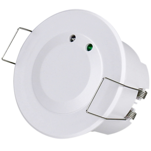 12V人体传感器24G毫米波雷达感应开关干接点输出24V存在式感应器