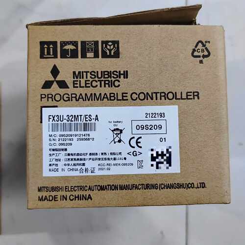 溢价-plc FX3U-32MT/ES-A新机 余
