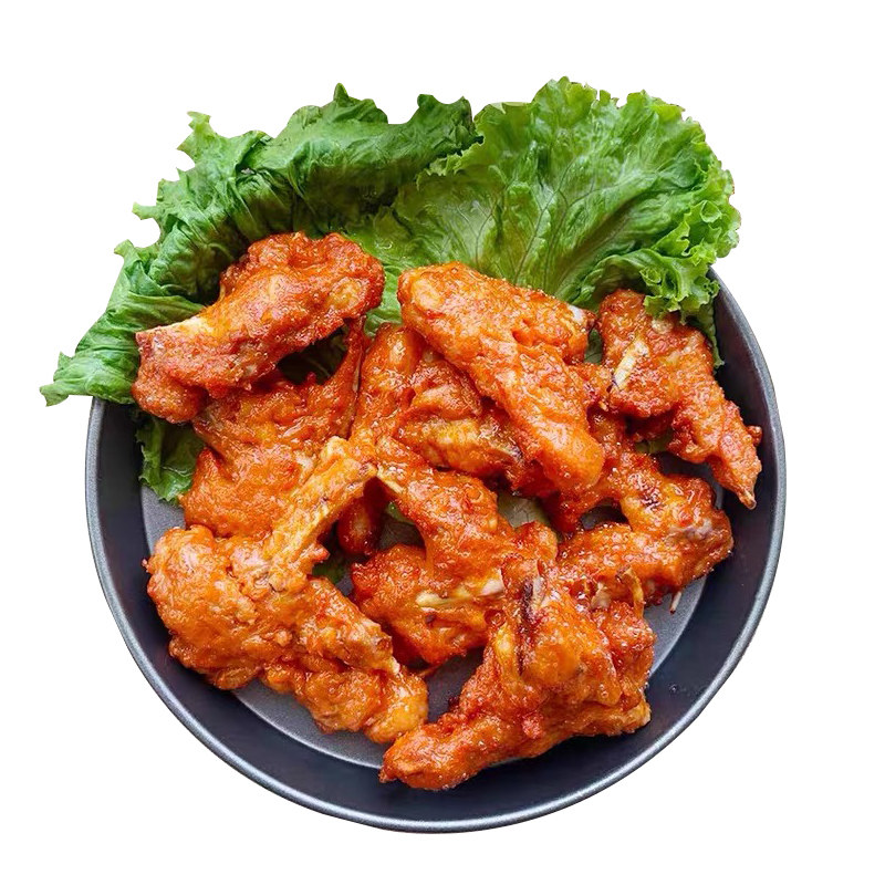 正大脆香叉骨连心脆奥尔良鸡锁骨风情骨肉油炸鸡叉骨食材顺丰包邮