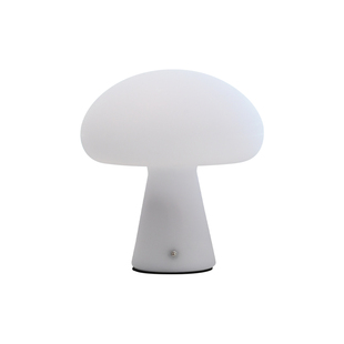 繁一 · 创意造型简约丹麦蘑菇台灯北欧奶油风卧室床头灯氛围灯