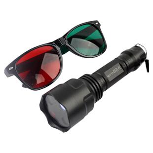 验光视功能检查四孔灯worth四点灯红绿眼镜充电池眼抑制融合检查