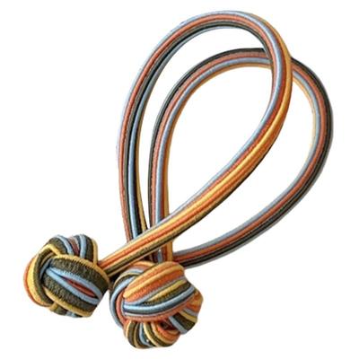 高马尾不塌头绳女生纽扣发圈皮筋